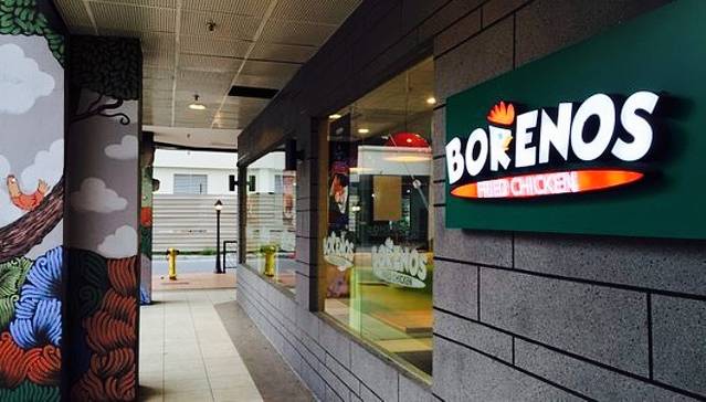 Borenos Fried Chicken (Centre Point Sabah)