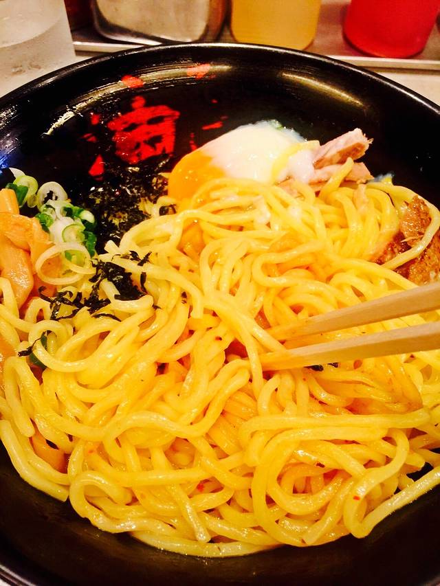 Tokyo Abura Soba Main Shop Ginza Kumi