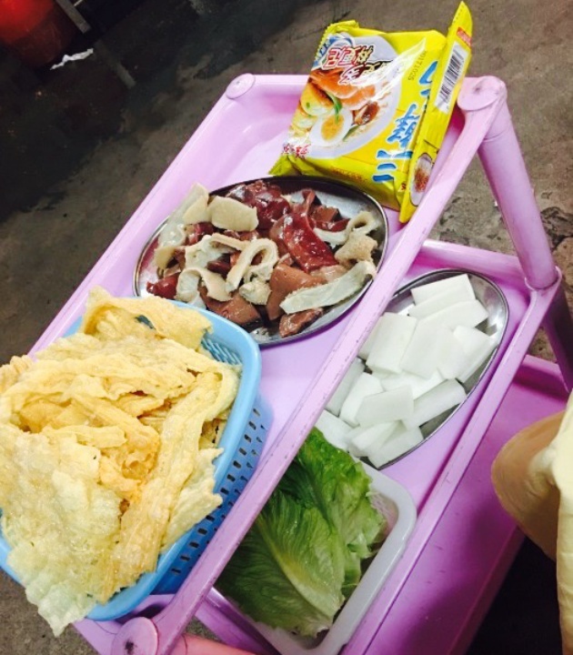 清心·传统炭炉羊肉煲(江湾店)