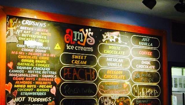Amy's Ice Creams