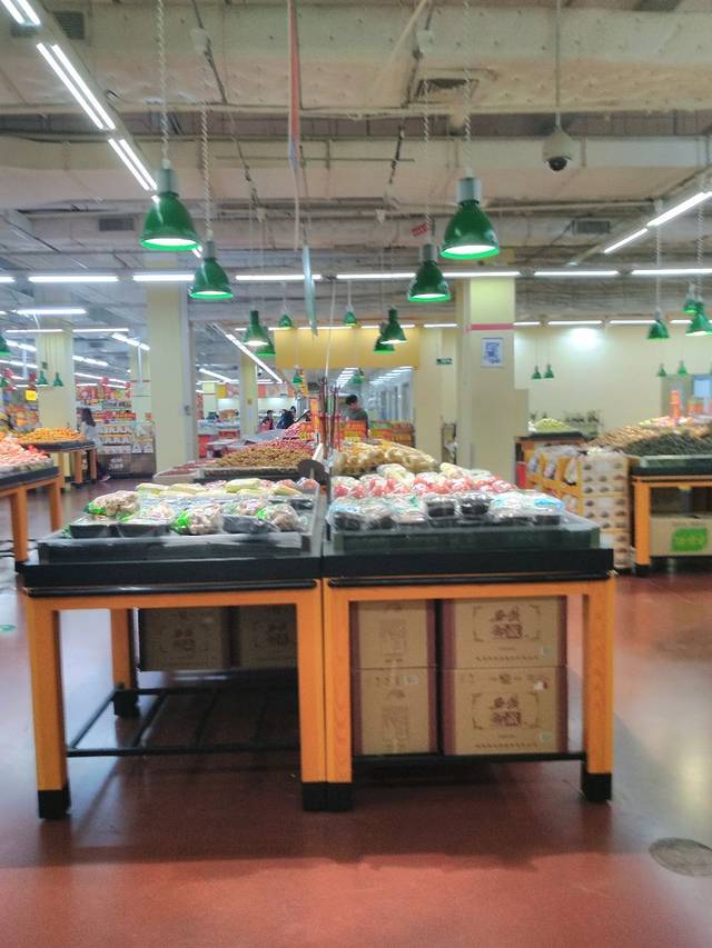 永辉超市(东莞东城万达广场店)