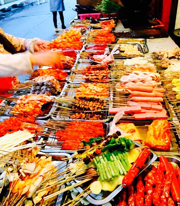 腾冲特色小牛肉串