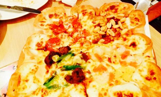 必胜客(万达广场店)