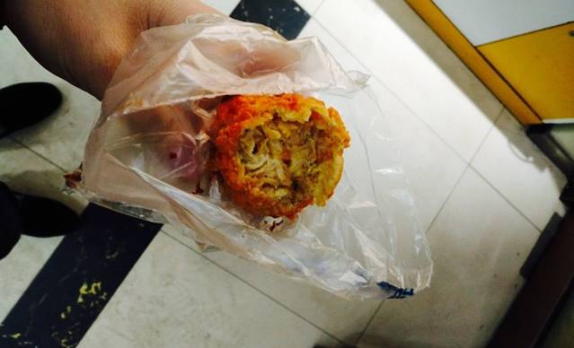 上海香嫩鸡柳(抚顺百货大楼店)