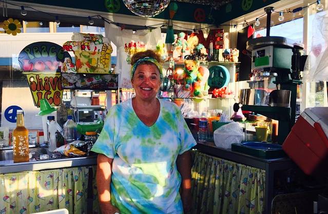 Peace Love Shave Ice