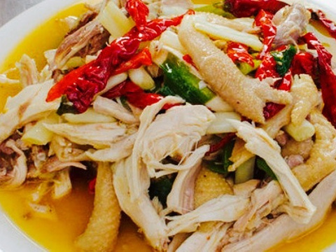 回味马老四椒麻鸡·火锅