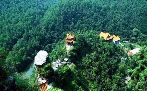 双子山原始森林公园