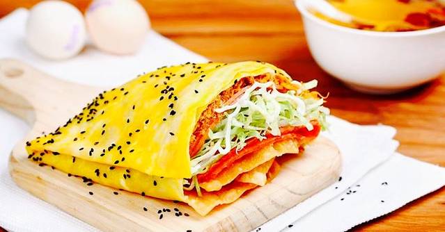 张记烧饼(余杭店)