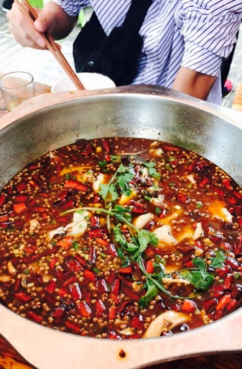 兵哥泡椒兔(眉一中正宗老店)