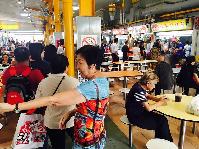 Hill Street Fried Kway Teow