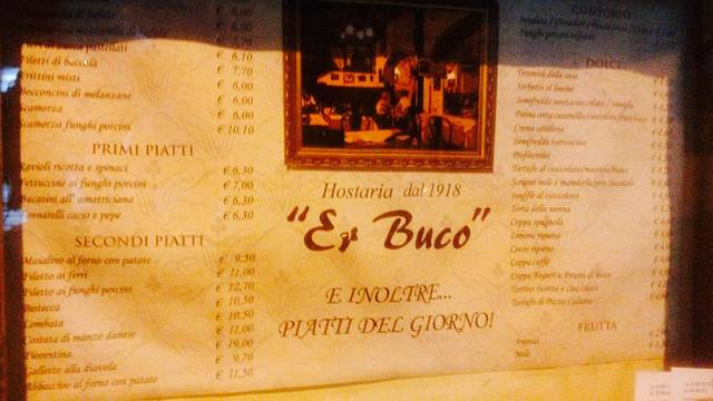 Trattoria Er Buco