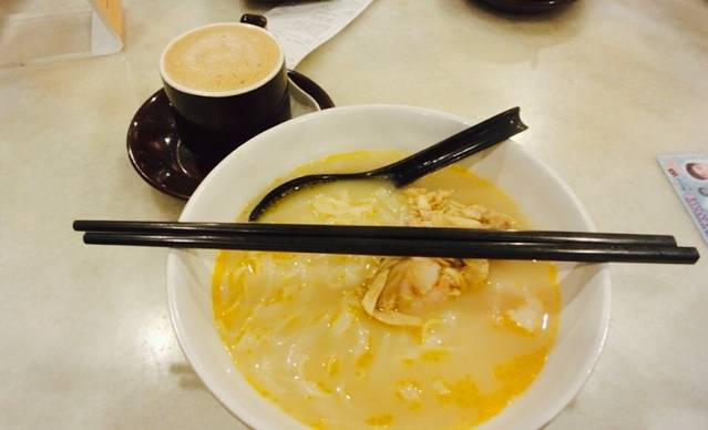 旧街场白咖啡（KKIA1号航站楼）