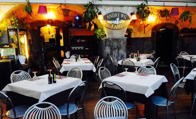 Ristorante - Pizzera Andrew's Faro