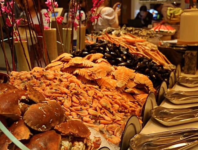 杭州城中香格里拉大酒店·美食汇·自助餐