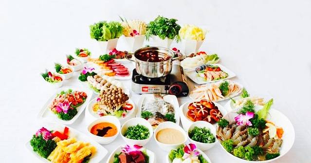 荣荣大酒店艾美亚洲美食自助西餐厅