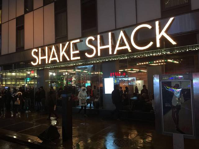 Shake Shack Theater District