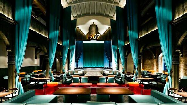 光影咖啡·西餐厅(青岛1907电影博物馆店)