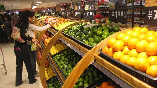 美特好超市(滨河店)