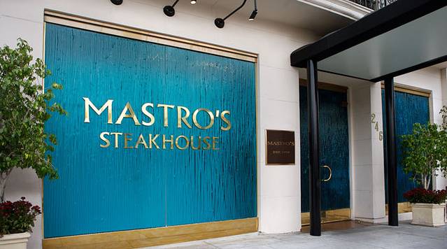 MASTRO'S STEAKHOUSE