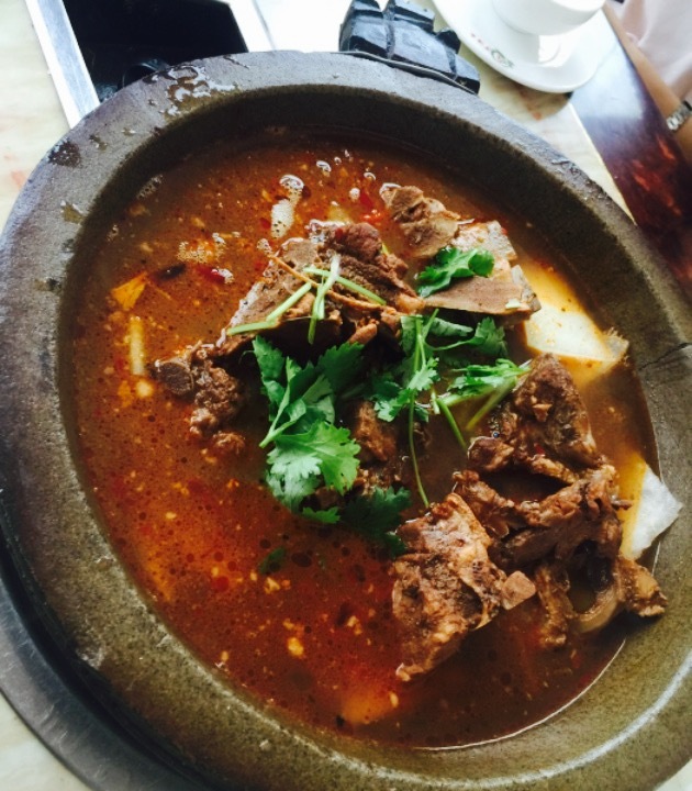 格日勒蒙餐莜面食府