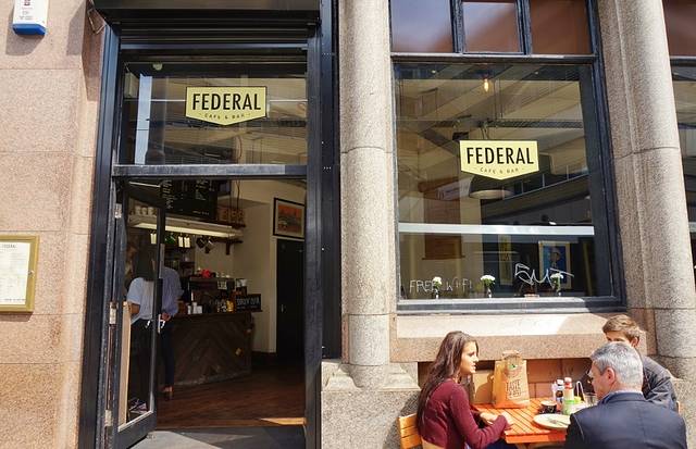 Federal Cafe & Bar