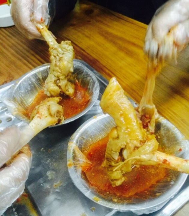 李老二羊蹄(二道街店)