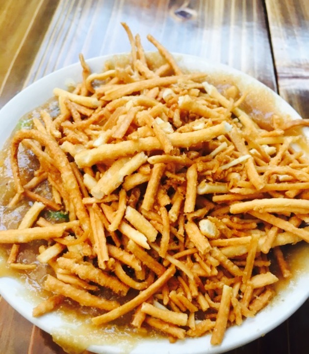 老北街100號油茶馓子