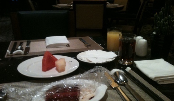 武汉光明万丽酒店·燃餐厅Food Studio