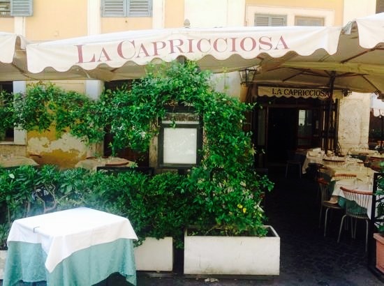 La Capricciosa