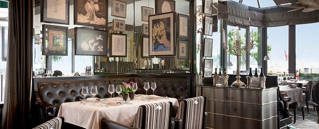 Windows Restaurant at Hotel d'Angleterre