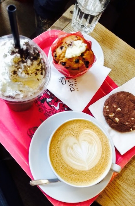 Boreal Coffee Shop - Stand