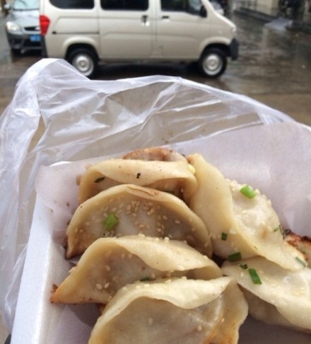 胡记锅贴·沪上游子老鸭粉丝汤(太原路店)