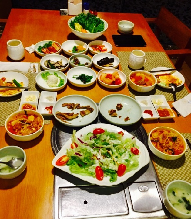 青岛鑫江温德姆酒店·汉江日韩料理