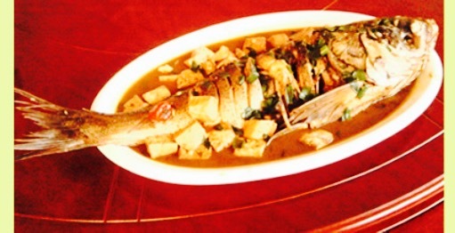 味特鲜鱼馆小鱼汤(长白山店)