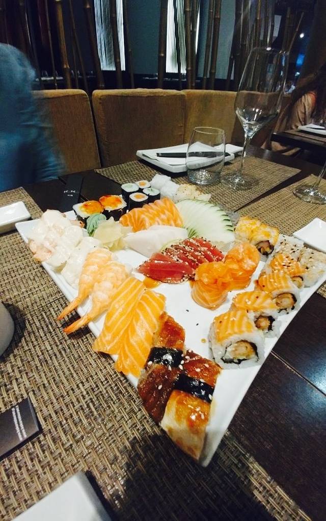 koko restaurant sushi bar