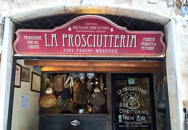 Prosciutteria Cantina Dei Papi(Trevi)