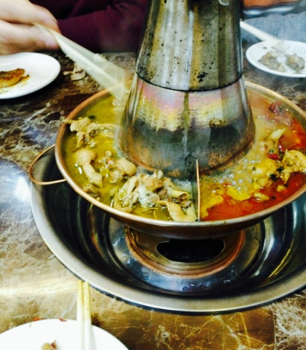 狮城沧州火锅鸡(建设路总店)