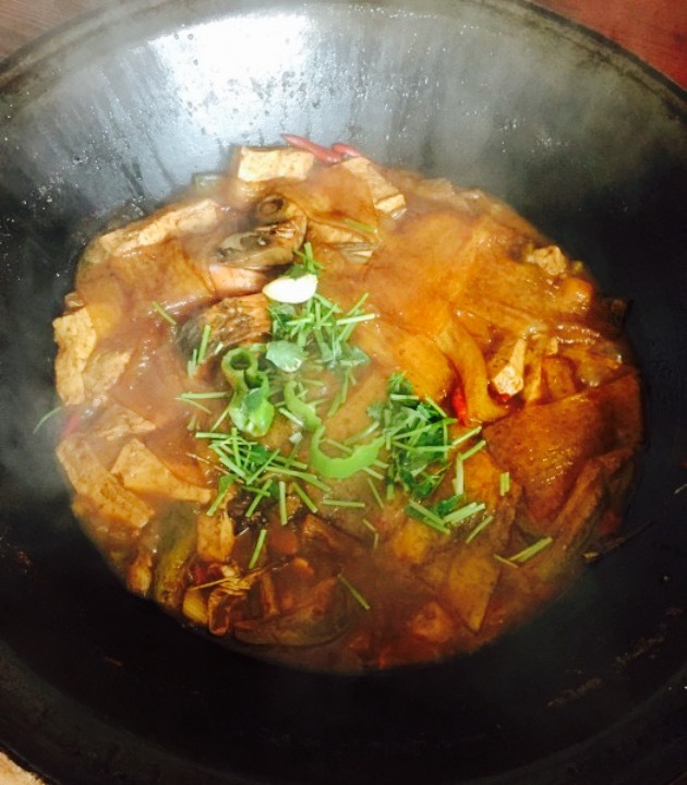 咱屯子锅台鱼(海贝尔店)