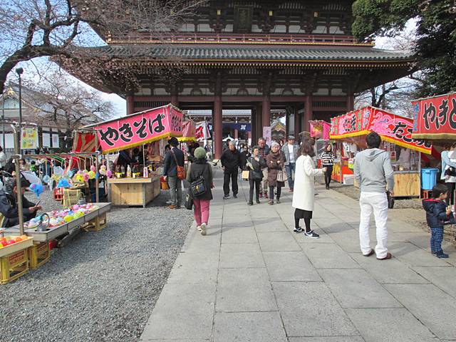 池上本门寺春季庆典