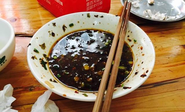 武胜陈记猪肝面