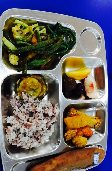 沈阳农业大学-学生二食堂