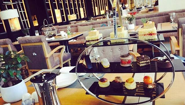 康莱德酒店大堂酒廊