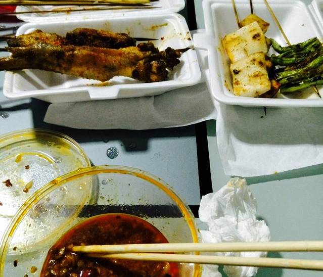 三宝烧烤海鲜·龙虾烤鱼·小炒羊汤(NO·1)