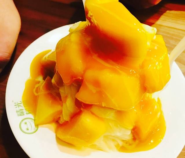 晴光粉圆绵绵冰(食品街店)