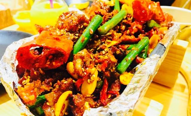 小木屋拌饭(华润万象汇店)