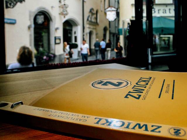 Zwickl - Gastlichkeit am Viktualienmarkt