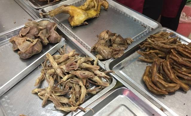 李鸭子(青年路解放碑店)