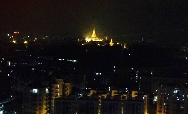 The Thiripyitsaya Sky Bistro