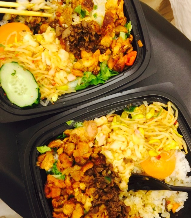 爱烤肉拌饭(温江店)