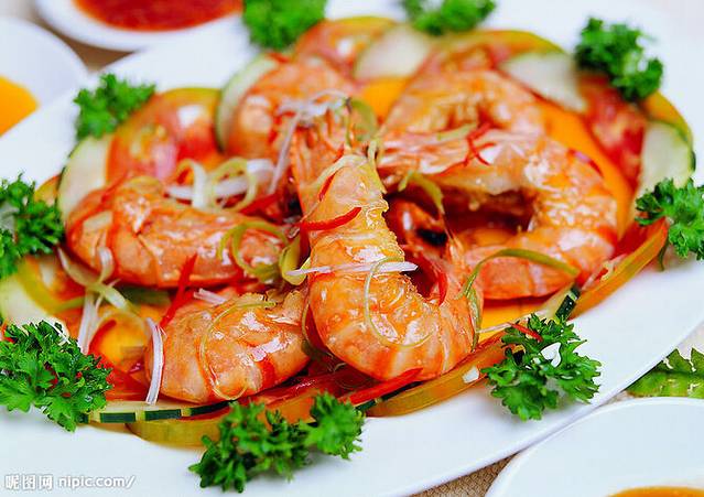 天津泛太平洋大酒店·海天楼中餐厅·粤菜·烤鸭